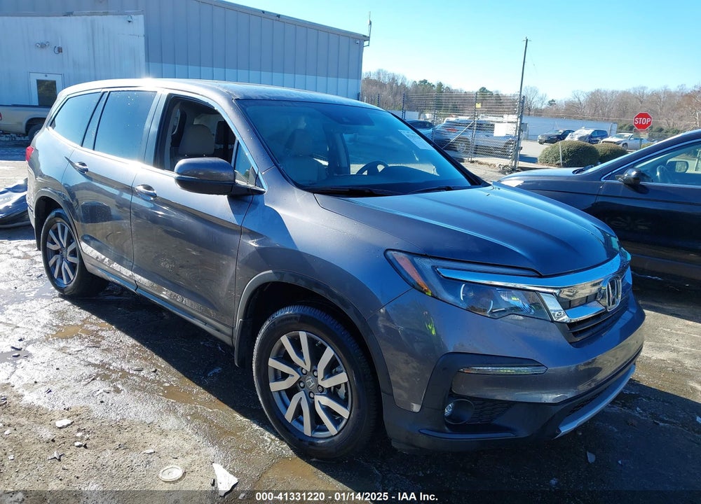 2020 HONDA PILOT AWD EX-L VIN: 5FNYF6H55LB048927