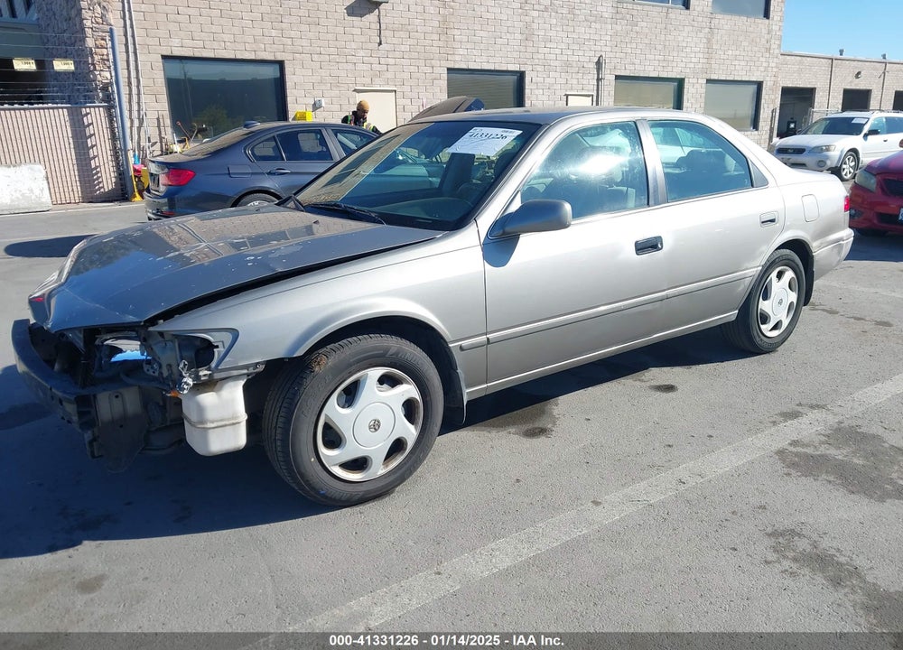 1998 TOYOTA CAMRY LE V6 VIN: 4T1BF22K9WU043766