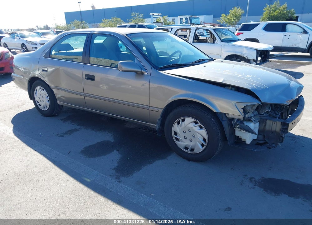 1998 TOYOTA CAMRY LE V6 VIN: 4T1BF22K9WU043766