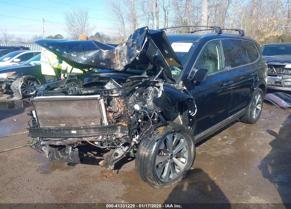 2020 KIA TELLURIDE EX VIN: 5XYP3DHC5LG057188