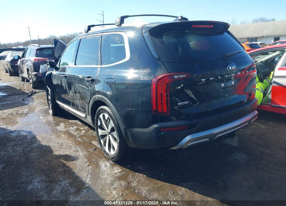 2020 KIA TELLURIDE EX VIN: 5XYP3DHC5LG057188