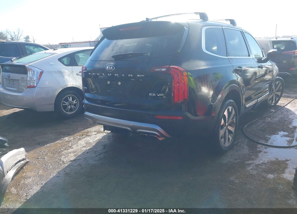 2020 KIA TELLURIDE EX VIN: 5XYP3DHC5LG057188