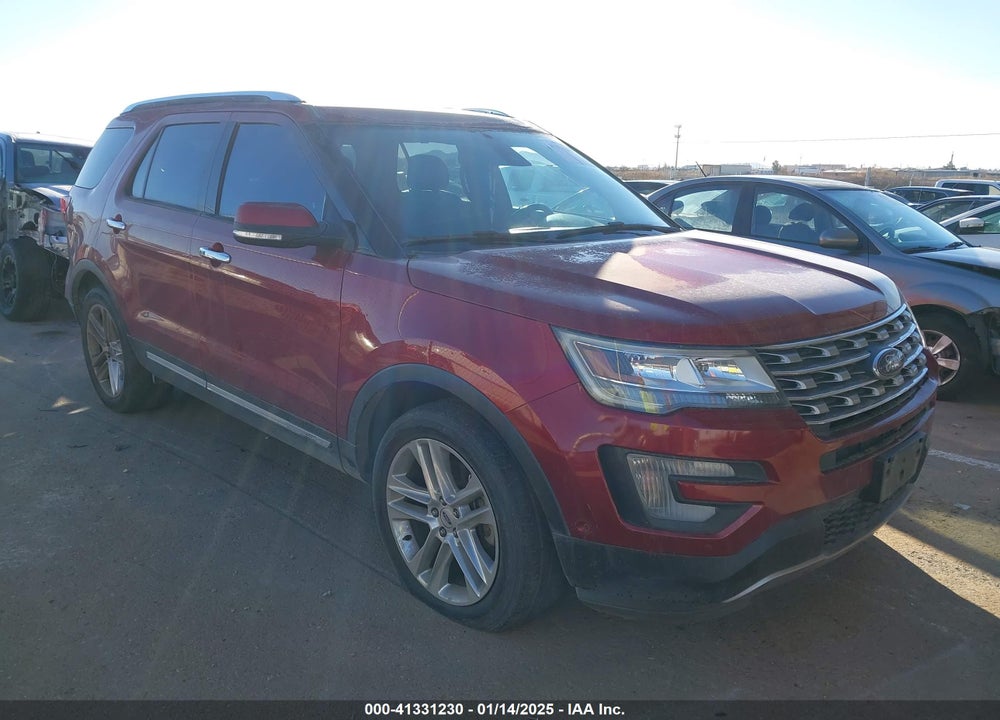 2017 FORD EXPLORER LIMITED VIN: 1FM5K8FH1HGD98670