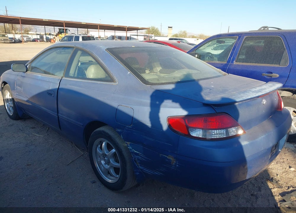 1999 TOYOTA CAMRY SOLARA SLE VIN: 2T1CF28P1XC231241