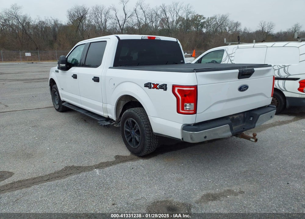 2017 FORD F-150 VIN: 1FTEW1EP8HKC20499