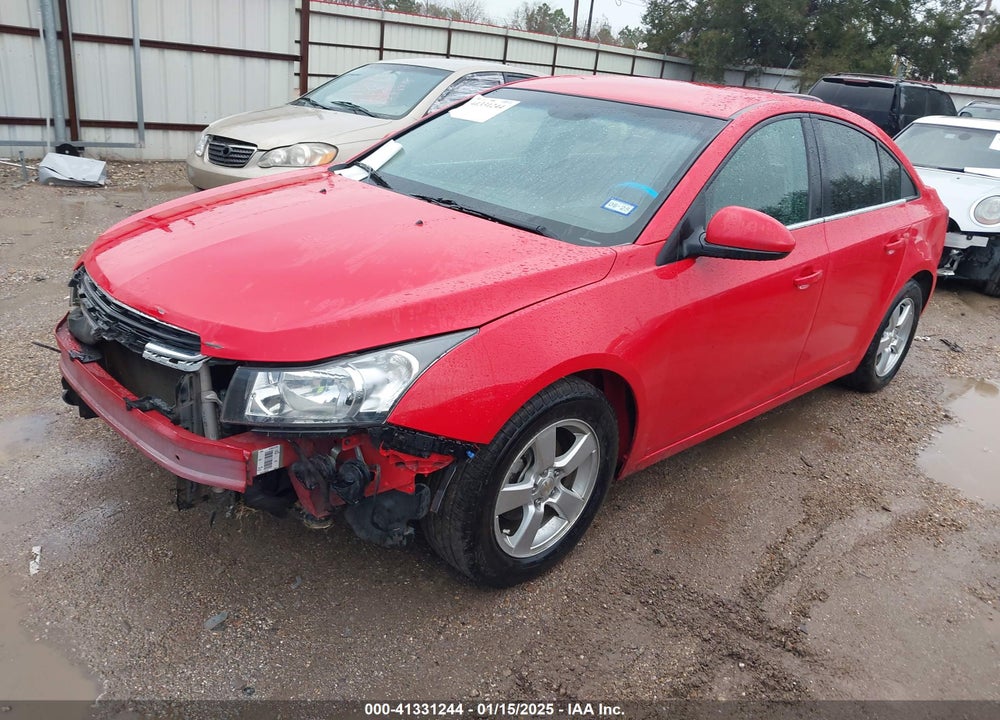 2015 CHEVROLET CRUZE VIN: 1G1PC5SB7F7172827