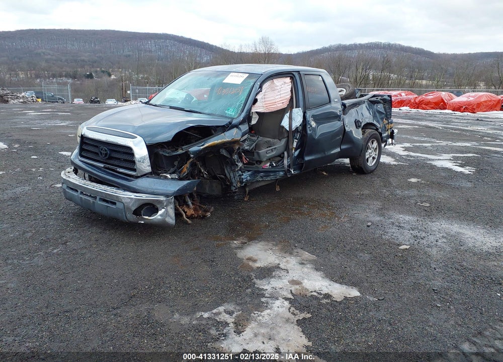 2008 TOYOTA TUNDRA VIN: 5TBBV54128S510636