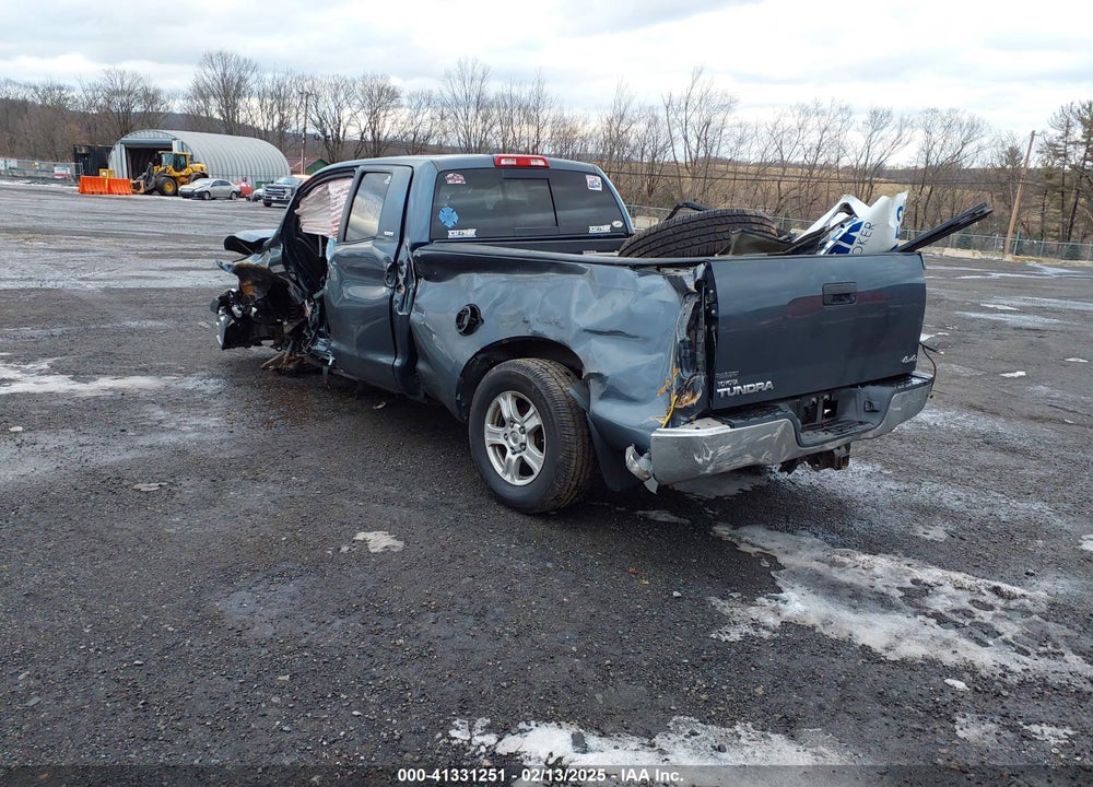 2008 TOYOTA TUNDRA VIN: 5TBBV54128S510636