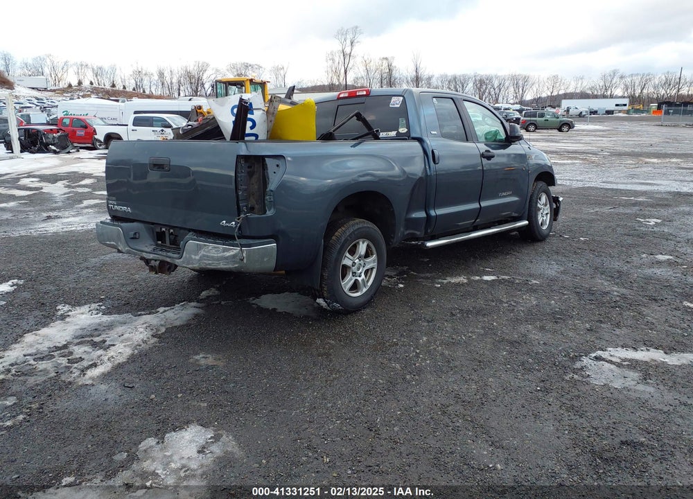 2008 TOYOTA TUNDRA VIN: 5TBBV54128S510636