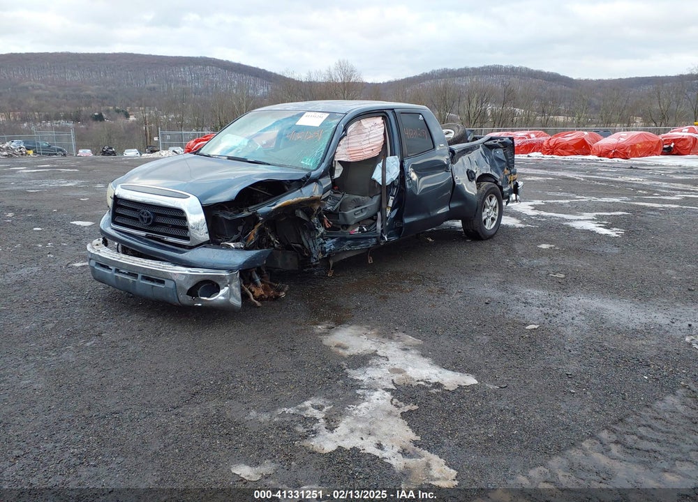 2008 TOYOTA TUNDRA VIN: 5TBBV54128S510636