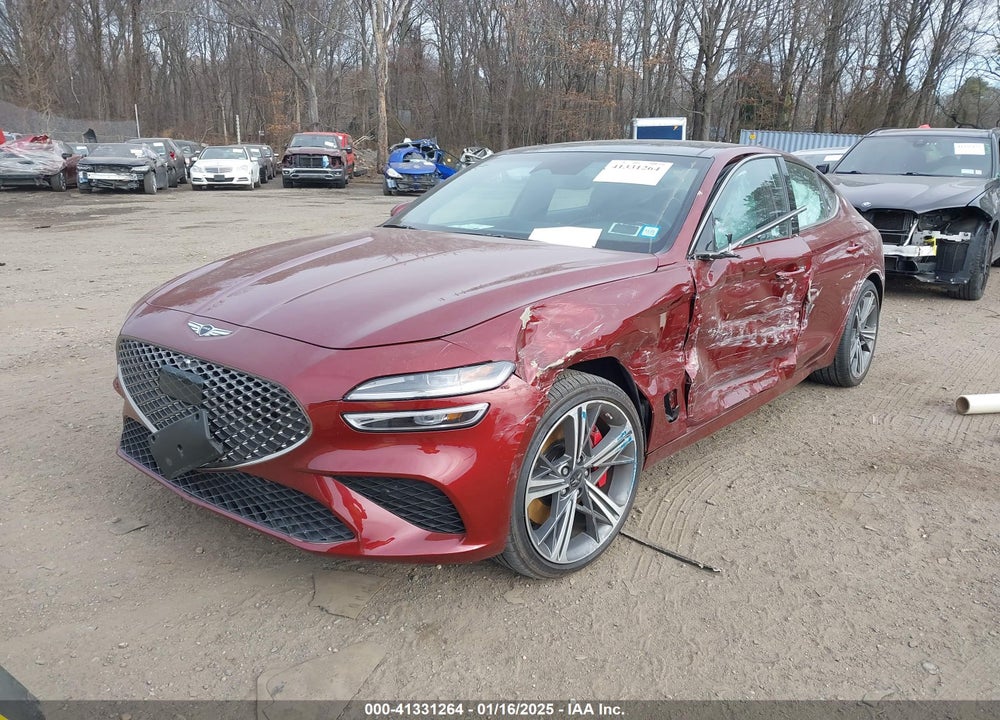 2024 GENESIS G70 VIN: KMTG54SE0RU139584