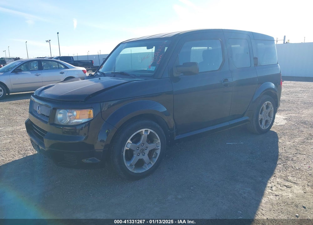 2007 HONDA ELEMENT SC VIN: 5J6YH18987L014686