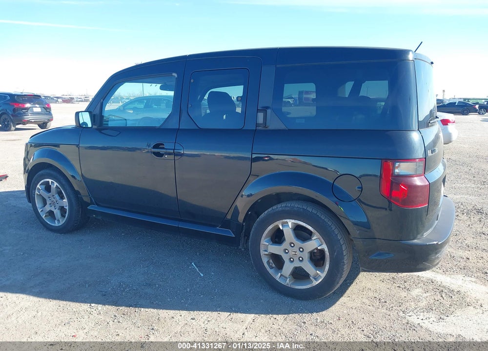 2007 HONDA ELEMENT SC VIN: 5J6YH18987L014686