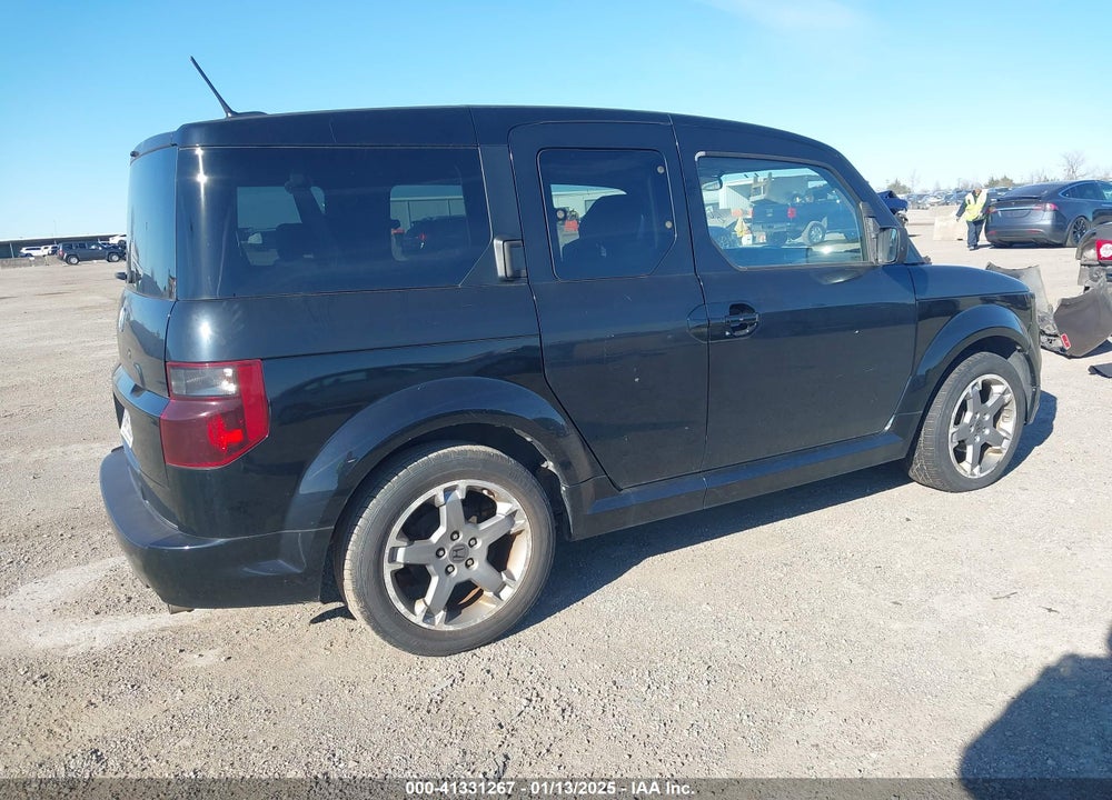 2007 HONDA ELEMENT SC VIN: 5J6YH18987L014686
