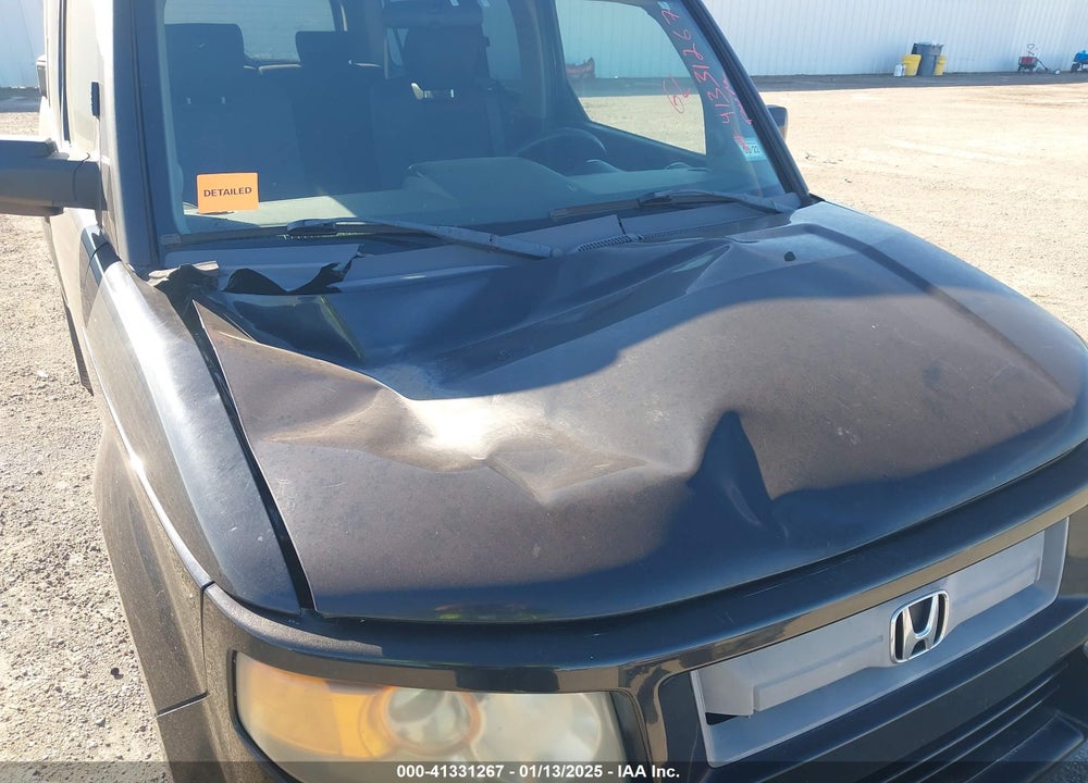 2007 HONDA ELEMENT SC VIN: 5J6YH18987L014686