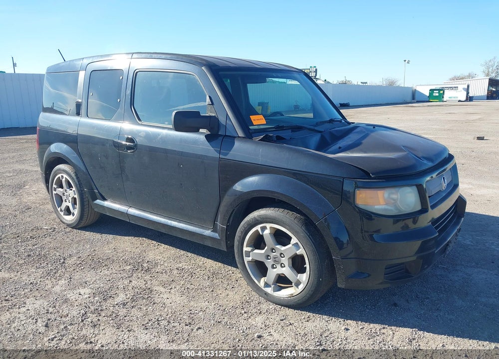 2007 HONDA ELEMENT SC VIN: 5J6YH18987L014686