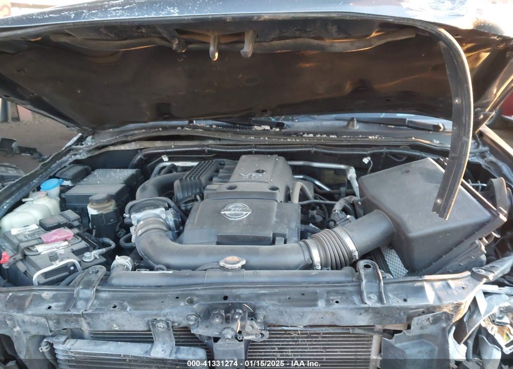 2019 NISSAN FRONTIER VIN: 1N6AD0ER3KN738460