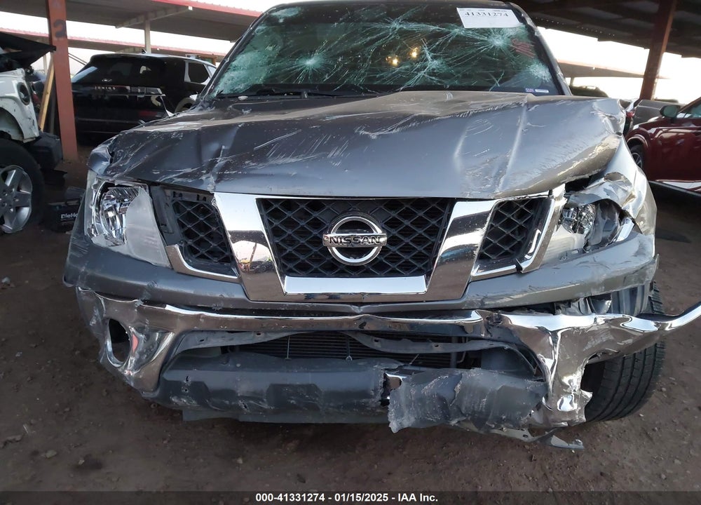 2019 NISSAN FRONTIER VIN: 1N6AD0ER3KN738460