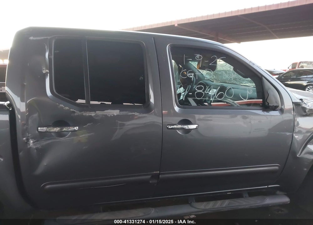 2019 NISSAN FRONTIER VIN: 1N6AD0ER3KN738460