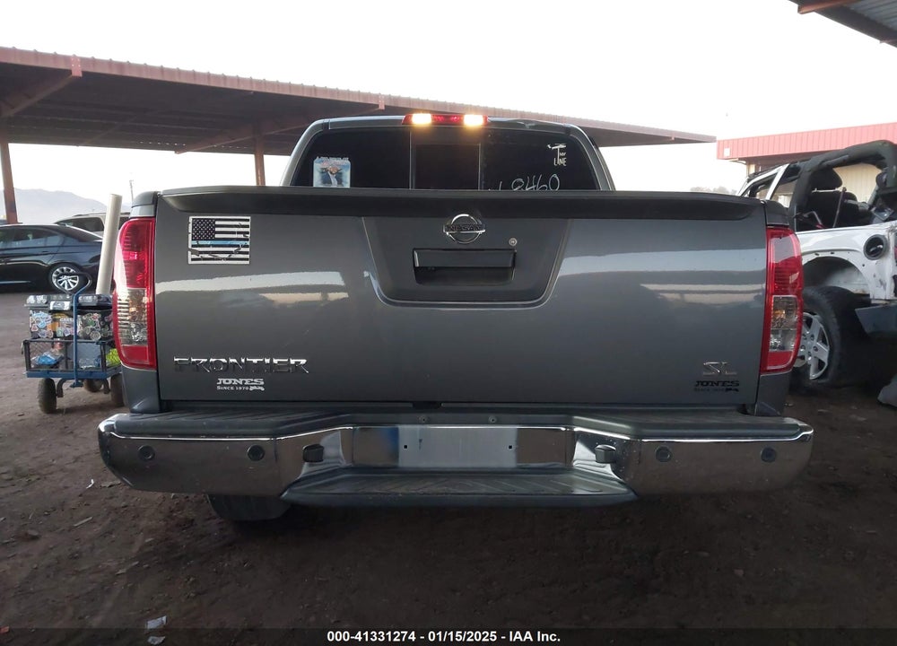 2019 NISSAN FRONTIER VIN: 1N6AD0ER3KN738460