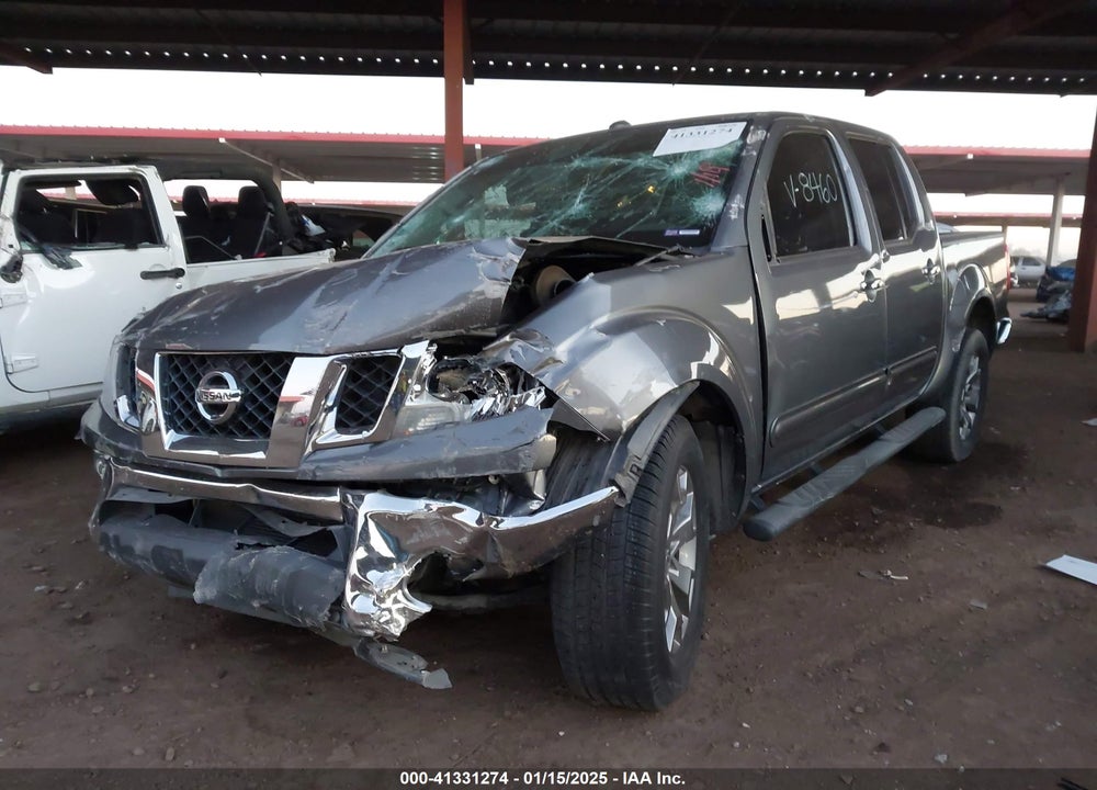 2019 NISSAN FRONTIER VIN: 1N6AD0ER3KN738460