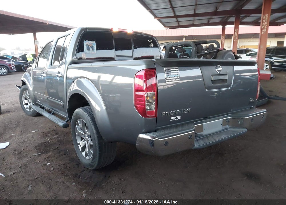 2019 NISSAN FRONTIER VIN: 1N6AD0ER3KN738460