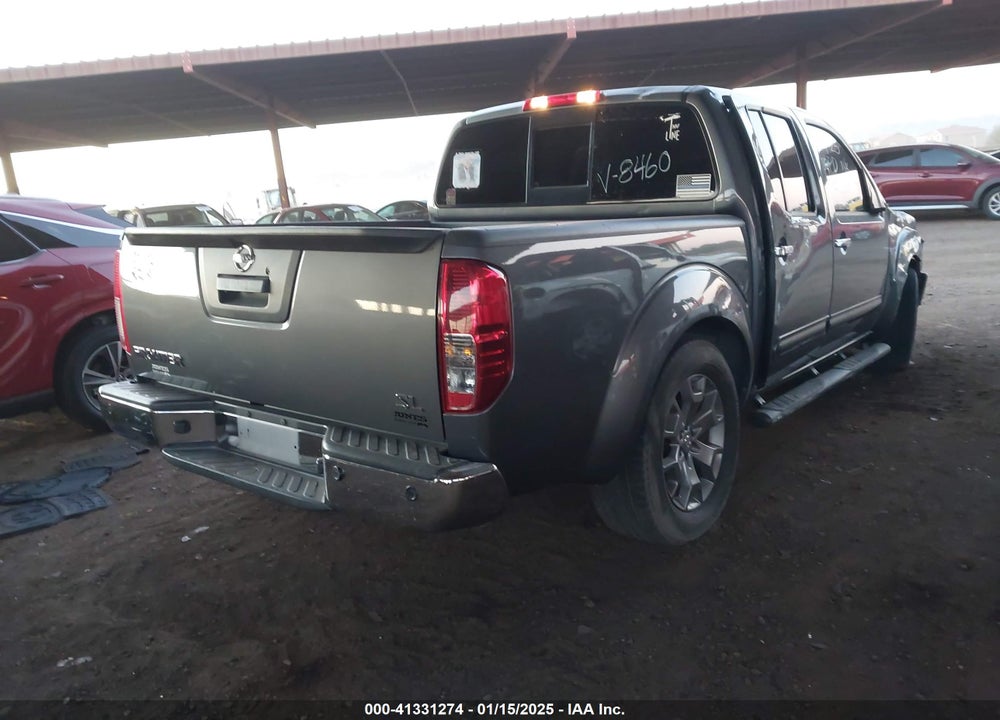 2019 NISSAN FRONTIER VIN: 1N6AD0ER3KN738460
