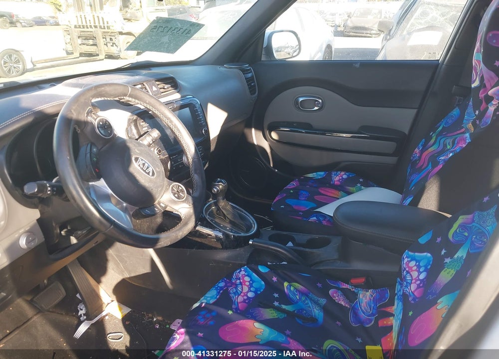 2017 KIA SOUL VIN: KNDJP3A59H7442595