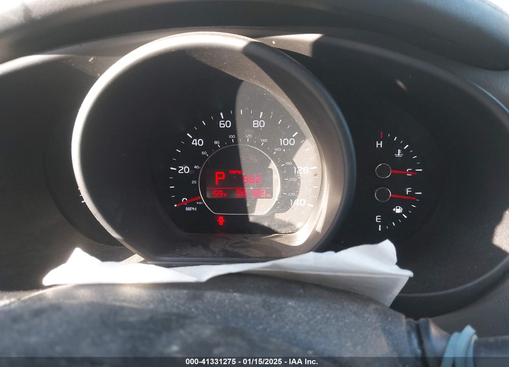 2017 KIA SOUL VIN: KNDJP3A59H7442595