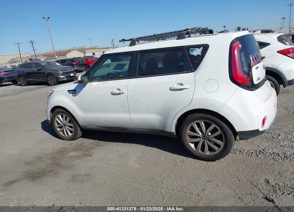 2017 KIA SOUL VIN: KNDJP3A59H7442595