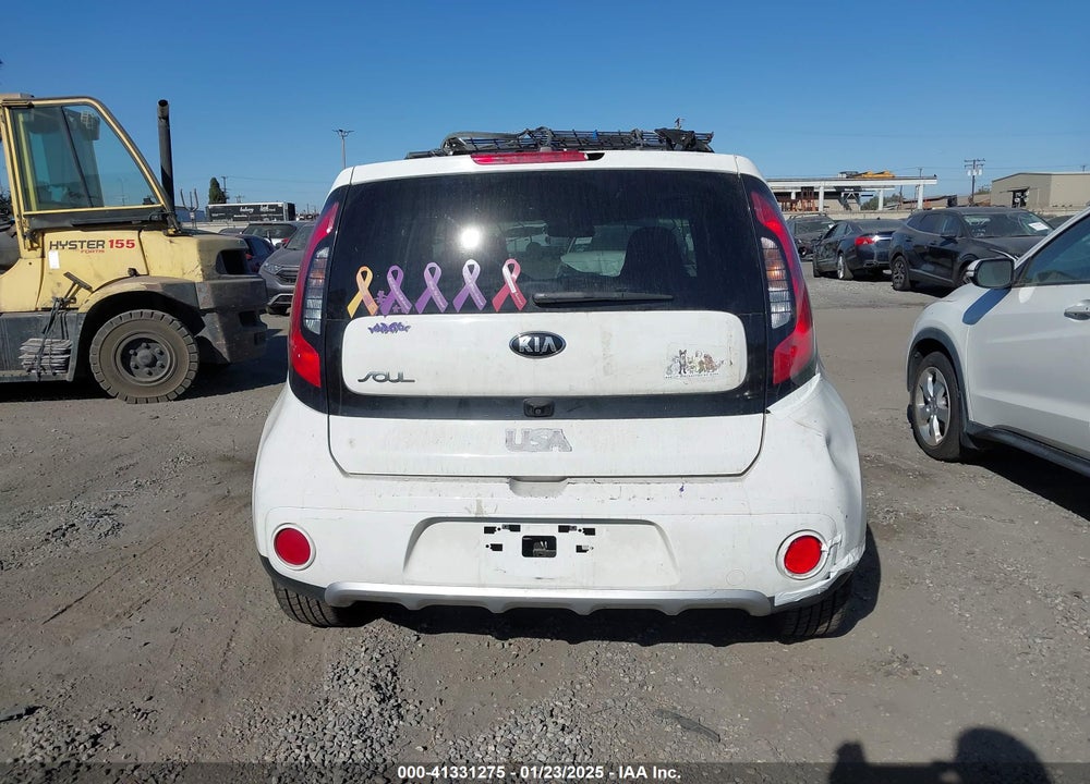 2017 KIA SOUL VIN: KNDJP3A59H7442595