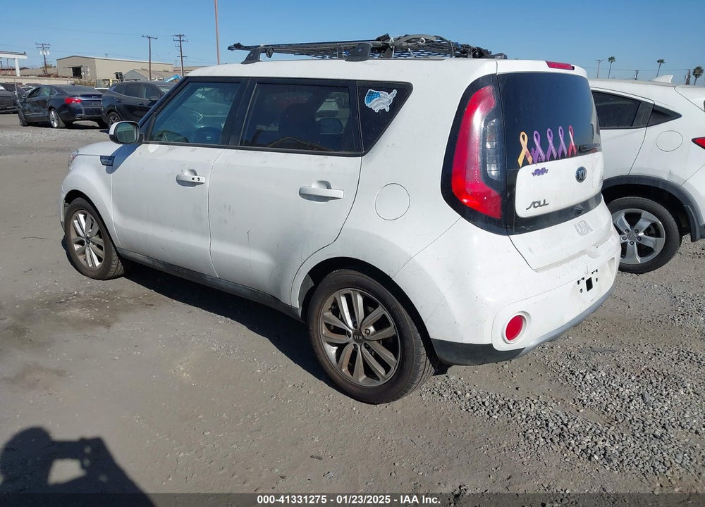 2017 KIA SOUL VIN: KNDJP3A59H7442595