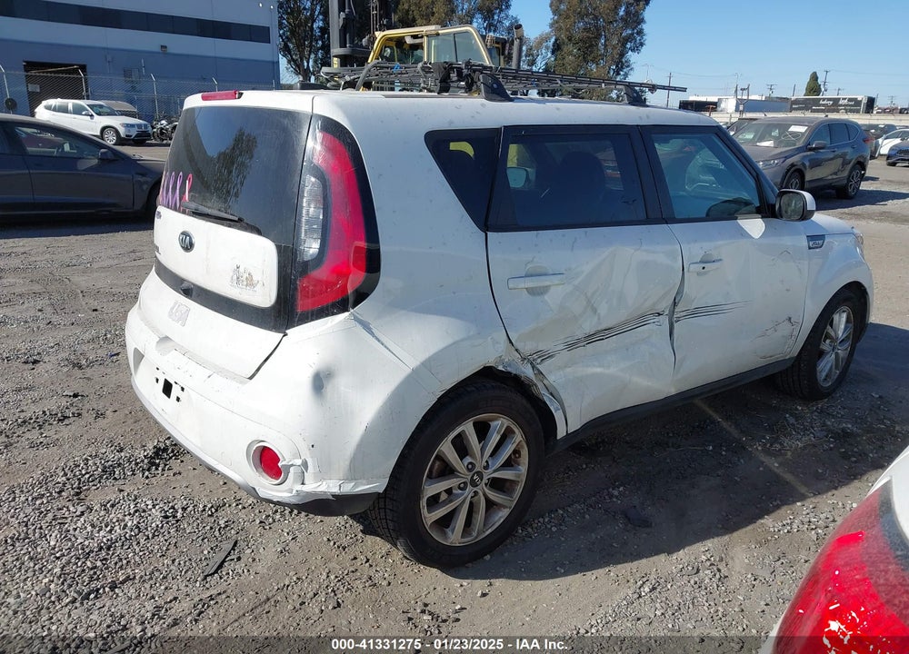 2017 KIA SOUL VIN: KNDJP3A59H7442595