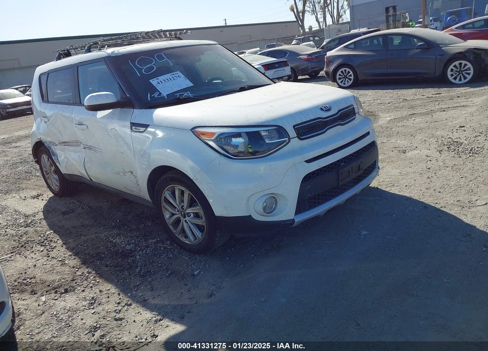 2017 KIA SOUL VIN: KNDJP3A59H7442595