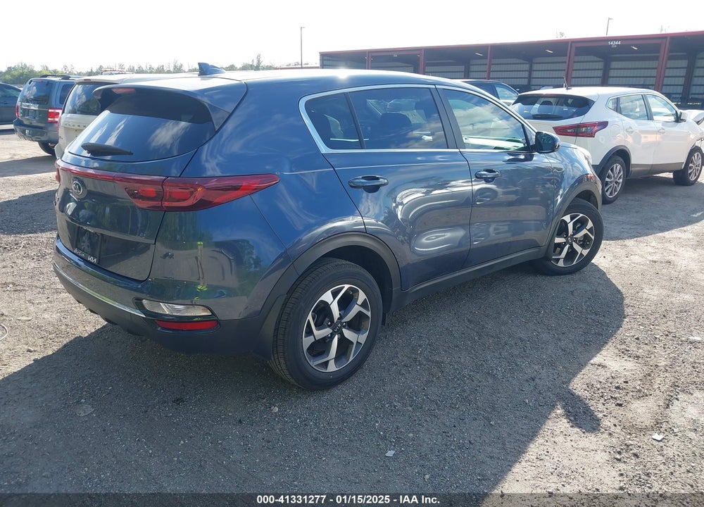 2021 KIA SPORTAGE LX VIN: KNDPM3AC9M7847335