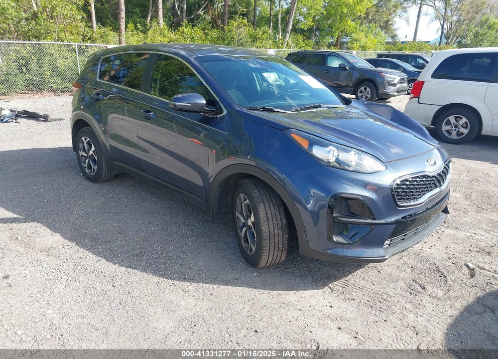 2021 KIA SPORTAGE LX VIN: KNDPM3AC9M7847335