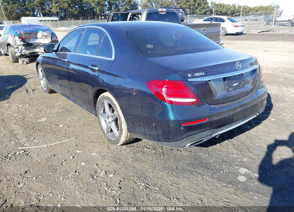 2017 MERCEDES-BENZ E VIN: WDDZF4JB8HA025706