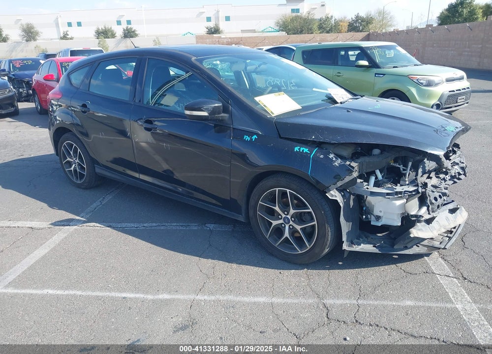 2017 FORD FOCUS SEL VIN: 1FADP3M22HL309995