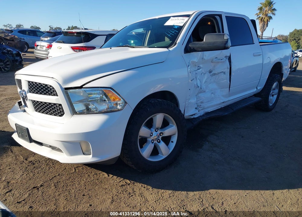 2014 RAM 1500 EXPRESS VIN: 1C6RR6KT5ES458062