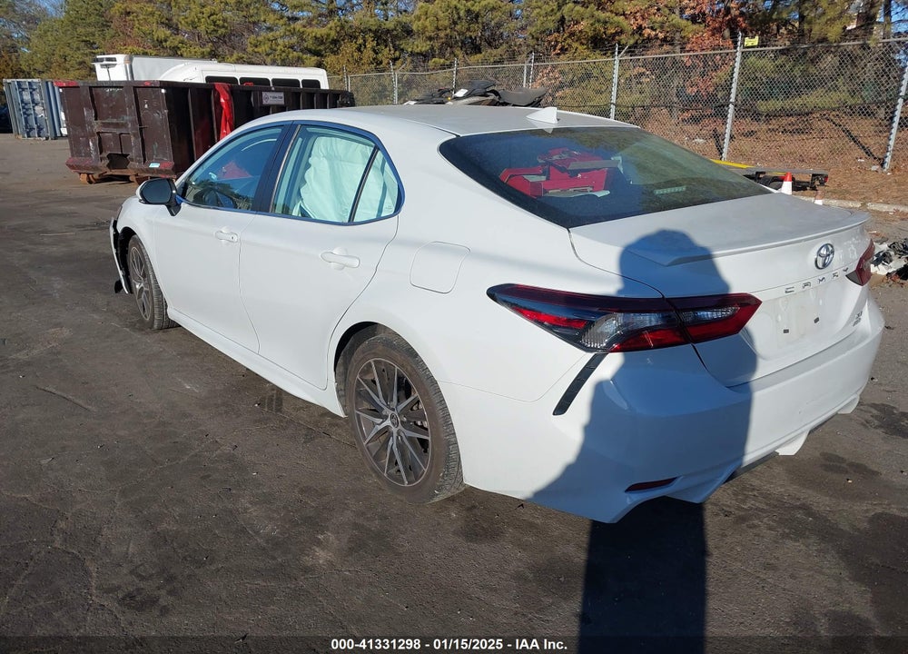 2023 TOYOTA CAMRY VIN: 4T1G11BK2PU082117