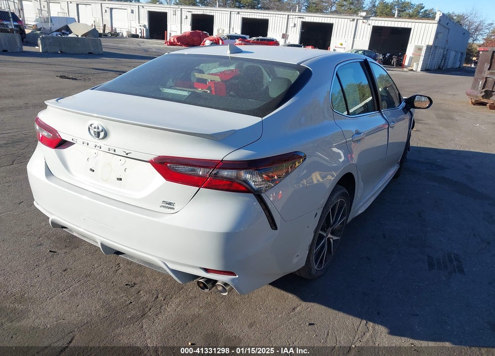 2023 TOYOTA CAMRY VIN: 4T1G11BK2PU082117