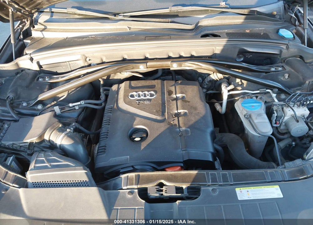 2012 AUDI Q5 2.0T PREMIUM VIN: WA1LFAFP0CA091401