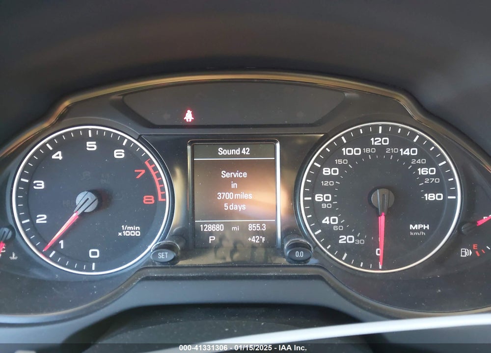 2012 AUDI Q5 2.0T PREMIUM VIN: WA1LFAFP0CA091401