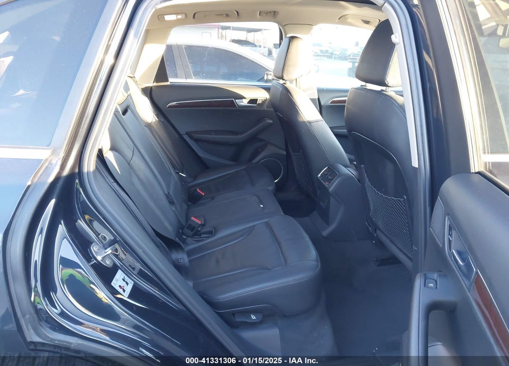 2012 AUDI Q5 2.0T PREMIUM VIN: WA1LFAFP0CA091401