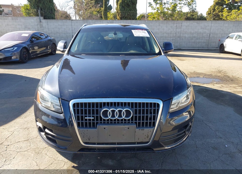 2012 AUDI Q5 2.0T PREMIUM VIN: WA1LFAFP0CA091401