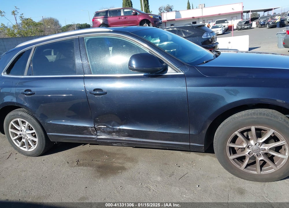 2012 AUDI Q5 2.0T PREMIUM VIN: WA1LFAFP0CA091401