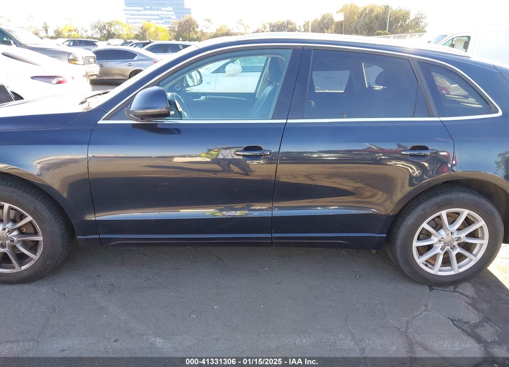2012 AUDI Q5 2.0T PREMIUM VIN: WA1LFAFP0CA091401