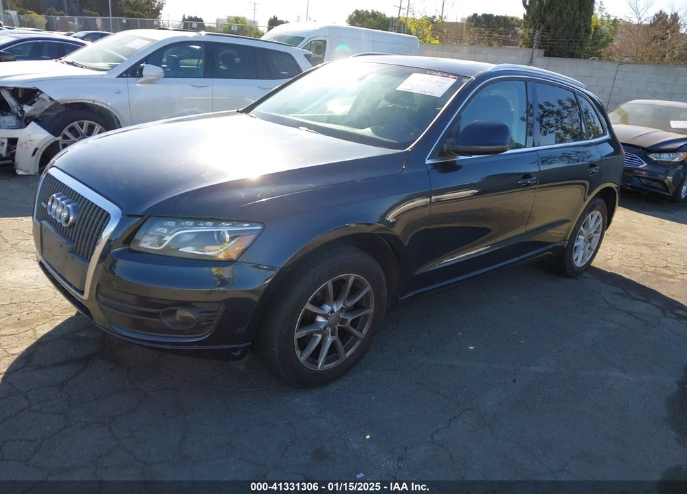 2012 AUDI Q5 2.0T PREMIUM VIN: WA1LFAFP0CA091401