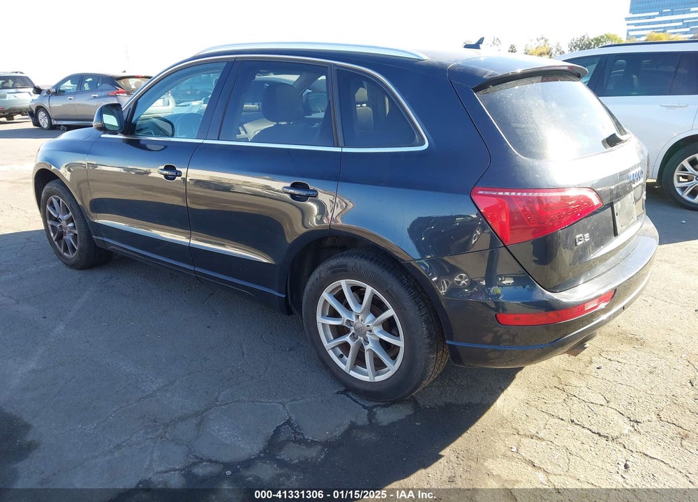 2012 AUDI Q5 2.0T PREMIUM VIN: WA1LFAFP0CA091401