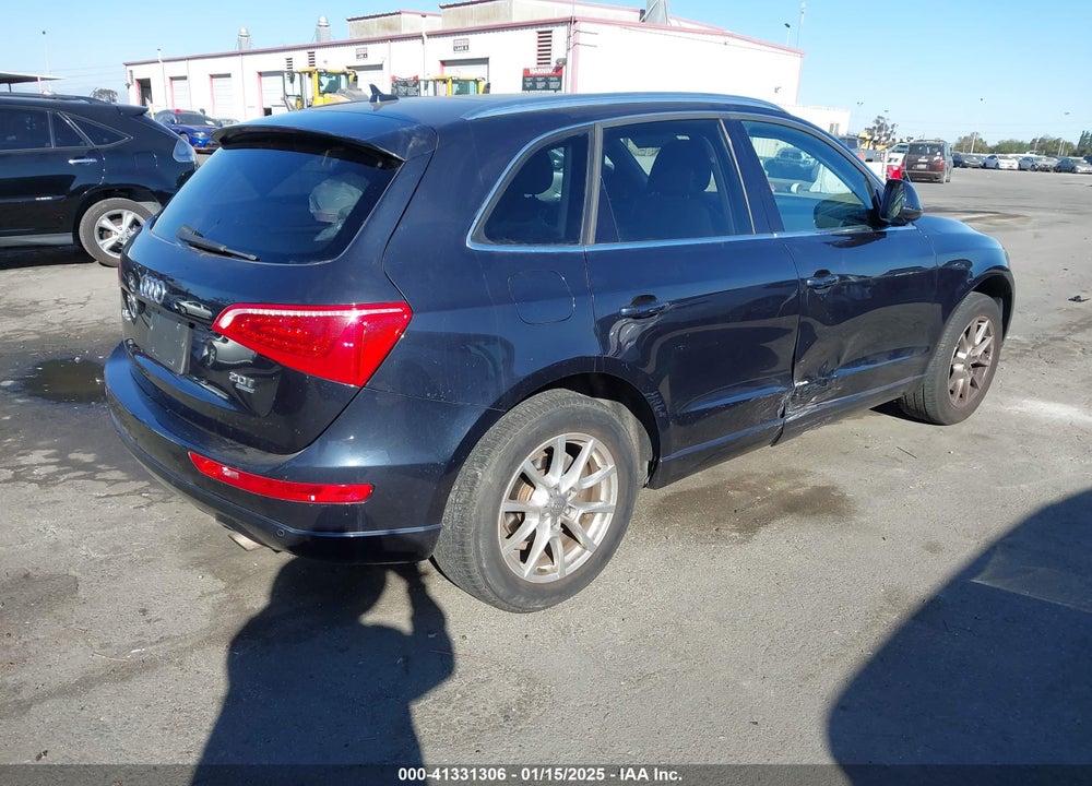 2012 AUDI Q5 2.0T PREMIUM VIN: WA1LFAFP0CA091401